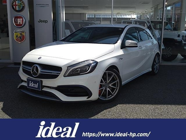 AクラスAMG A45 4マチック 4WD