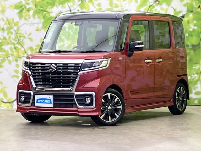 スペーシアカスタムハイブリッド(HYBRID)  XS