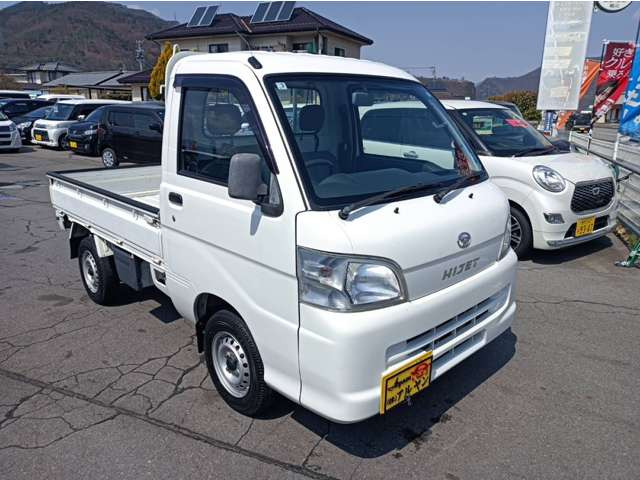 ハイゼットトラックエアコン パワステ ツインカムスペシャル 4WD