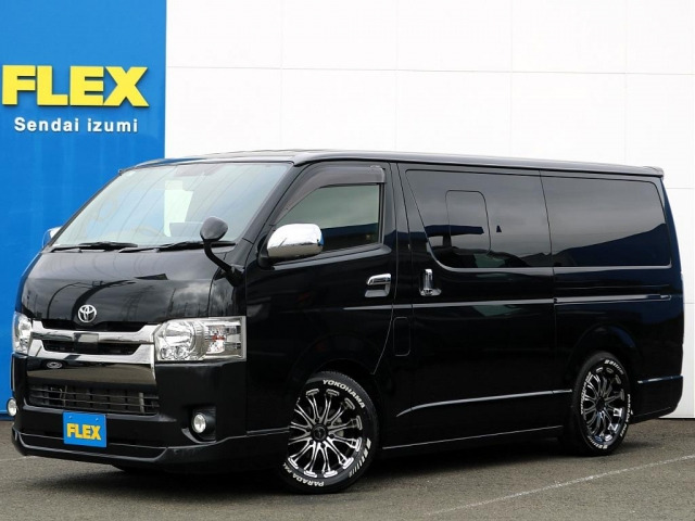 ハイエースバン2.8 スーパーGL ダークプライムII ロング ディーゼル 4WD