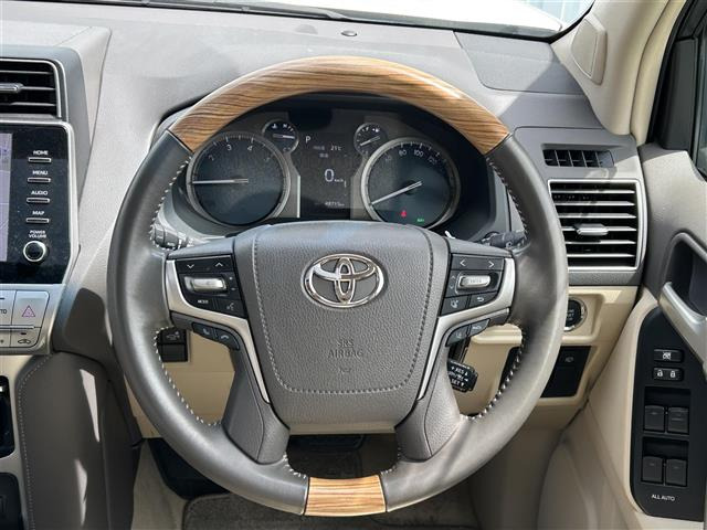 ランドクルーザープラド2.7 TX Lパッケージ 4WD