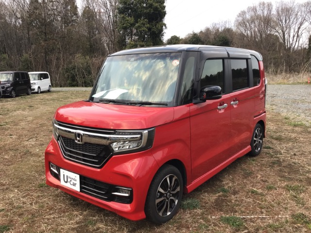 N-BOXカスタムG L ホンダセンシング