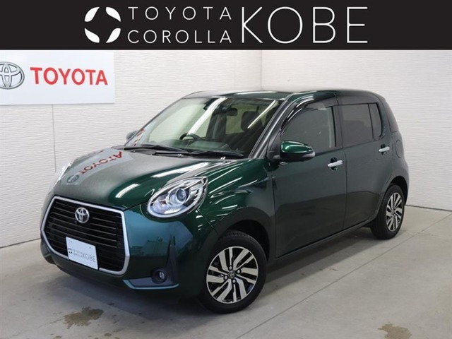 パッソ1.0 モーダ Gパッケージ