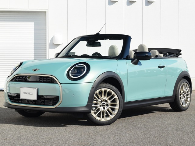 ミニコンバーチブルクーパーC DCT