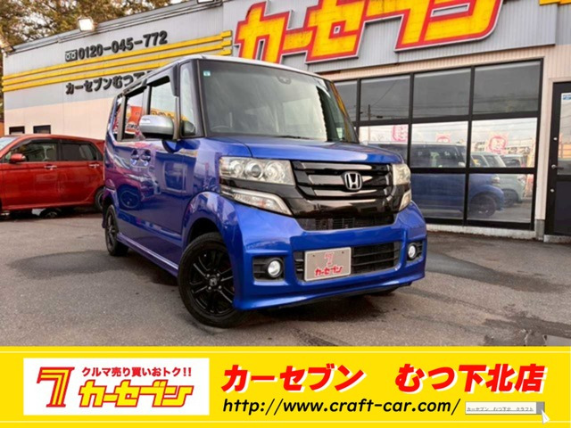 N-BOXカスタムG Lパッケージ 4WD