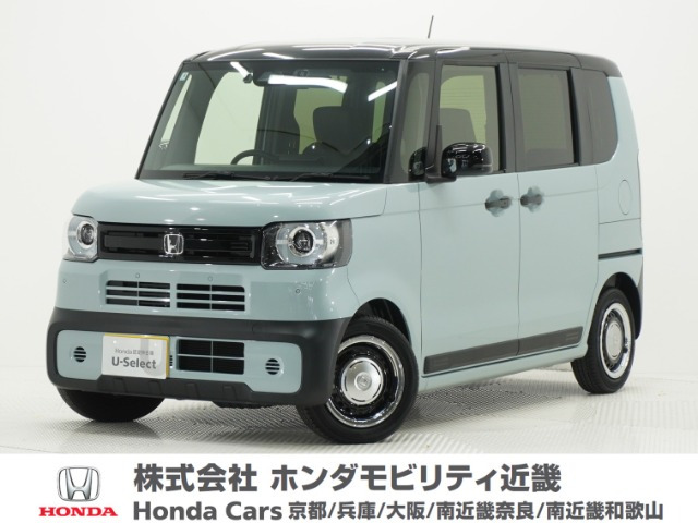 N-BOXジョイ ターボ 2トーン