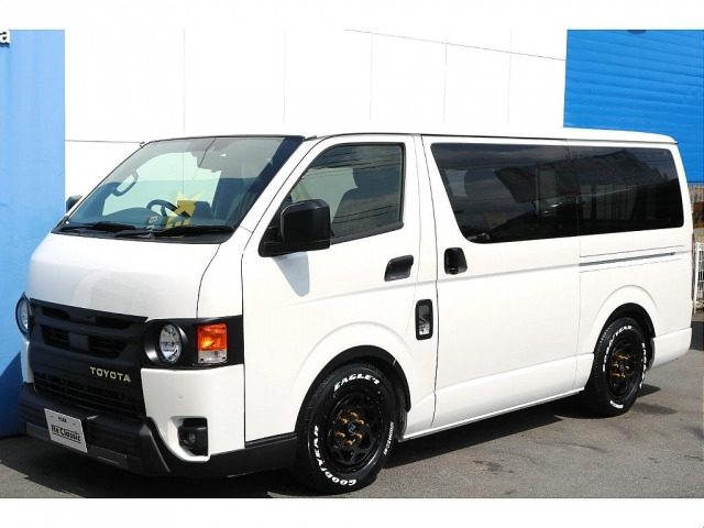 ハイエースバン2.8 スーパーGL ダークプライムII ロング ディーゼル