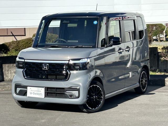 N-BOXカスタムターボ コーディネートスタイル 2トーン