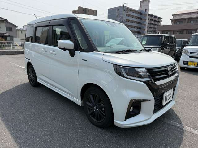 ソリオ1.2 ハイブリッド(HYBRID) SZ