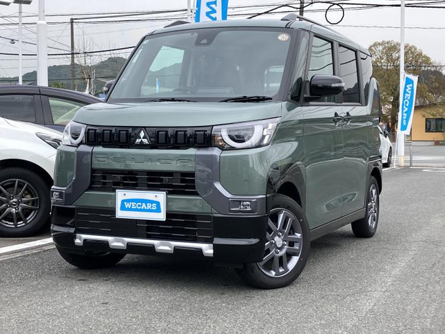 デリカミニG プレミアム リミテッド エディション 4WD