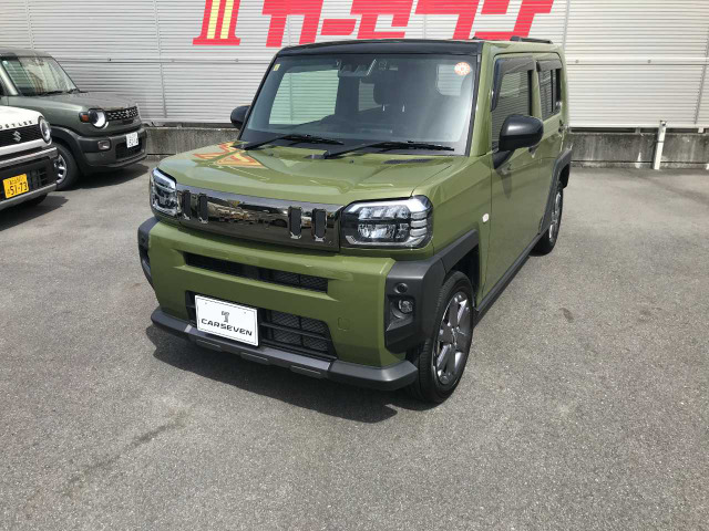 タフトG ダーククロム ベンチャー