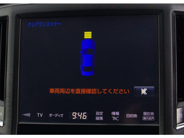 踏み間違い防止機能インテリジェントクリアランスソナー!前後4つずつ、計8つのセンサーで障害物を検知し、アクセルとブレーキの踏み間違いの際に、衝突被害軽減ブレーキをかけます。