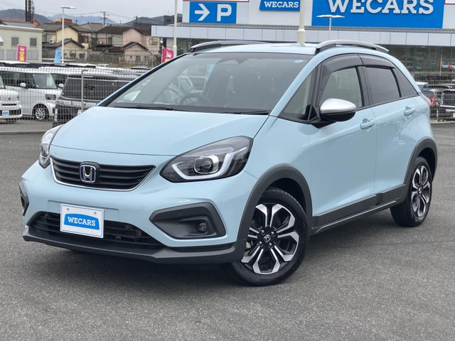 フィット1.5 e:HEV クロスター