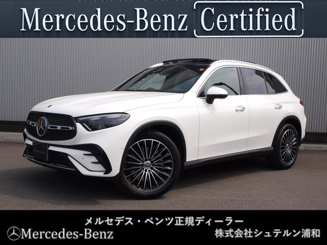 GLC220d 4マチック コア (ISG) AMGラインパッケージ 4WD