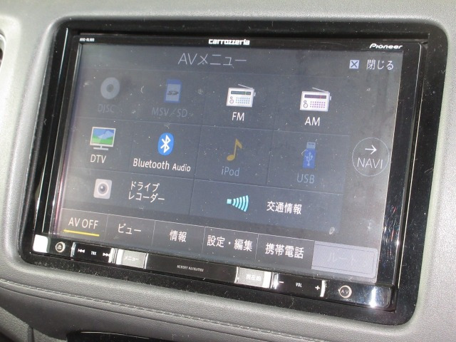 ヴェゼル1.5 ハイブリッド X ホンダセンシング