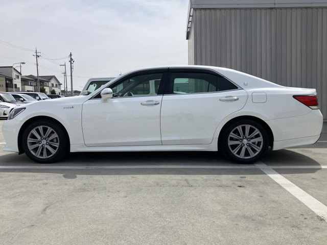 クラウンアスリートハイブリッド 2.5 S