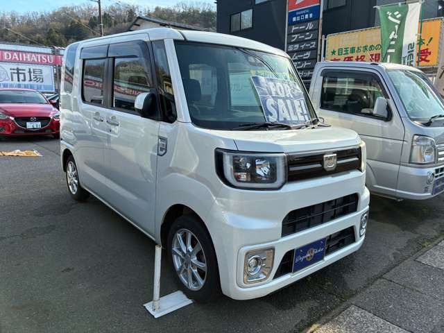 ウェイクL リミテッド SAIII 4WD