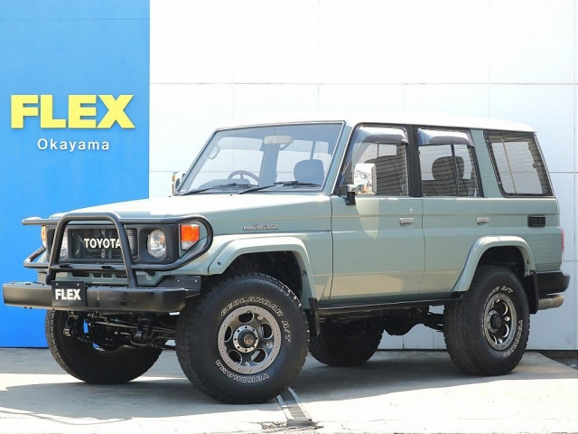 ランドクルーザー704.2 ZX ディーゼル 4WD