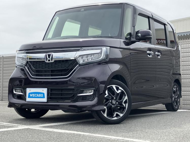 N-BOXカスタムG L ターボ ホンダセンシング