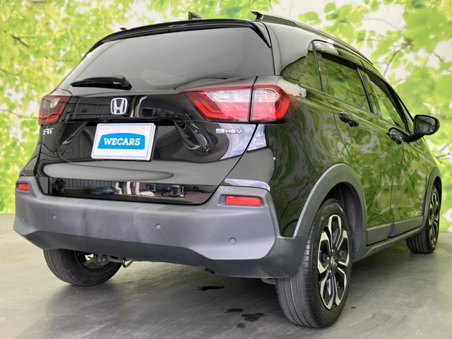 フィット1.5 e:HEV クロスター
