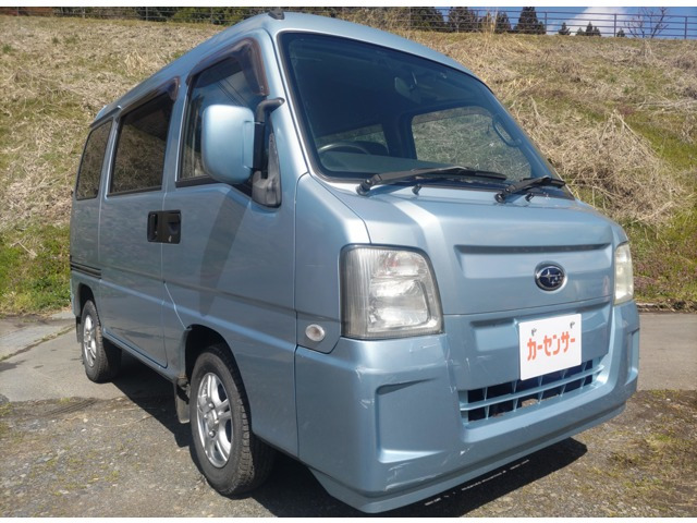 サンバーディアススーパーチャージャー 4WD