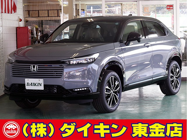 ヴェゼル1.5 e:HEV Z プレイパッケージ