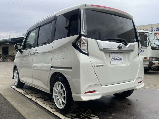 ルーミー1.0 カスタム G 4WD