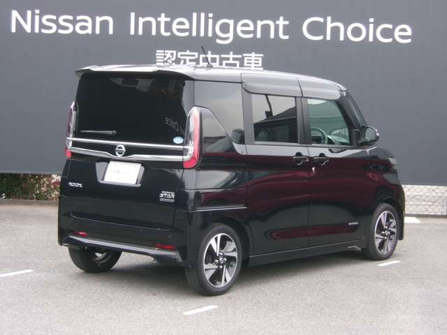 ルークスハイウェイスター Gターボ