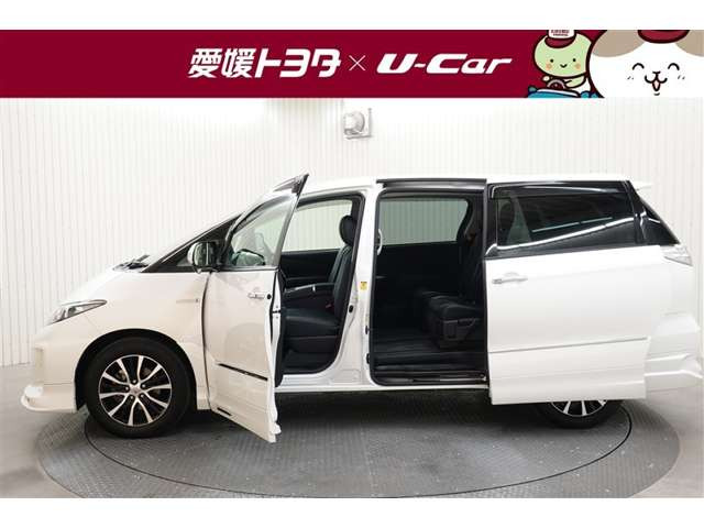 エスティマハイブリッド2.4 アエラス プレミアムエディション 4WD