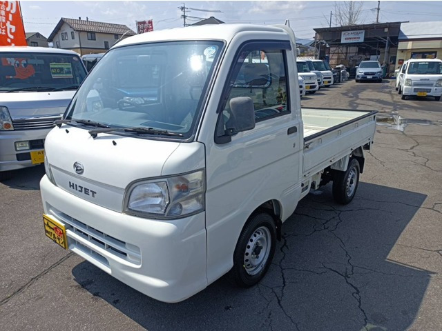 ハイゼットトラックエアコン パワステ ツインカムスペシャル 4WD