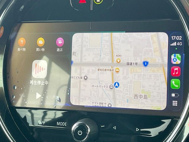 ��Apple Car Play:�X�}�z�Ƃ̗L���ڑ��ŁA�i�r�E�I�[�f�B�I�Đ��ȂǃX�}�z�̃A�v���@�\����ʂł��g����֗��@�\�ł�!