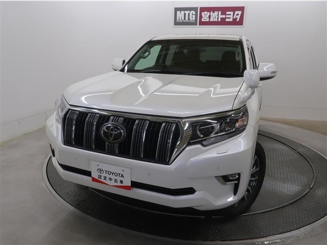 ランドクルーザープラド2.8 TX Lパッケージ ディーゼル 4WD