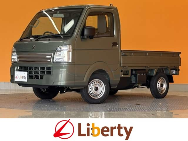 キャリイKC エアコン パワステ 農繁仕様 スズキセーフティサポート 非装着車 4WD