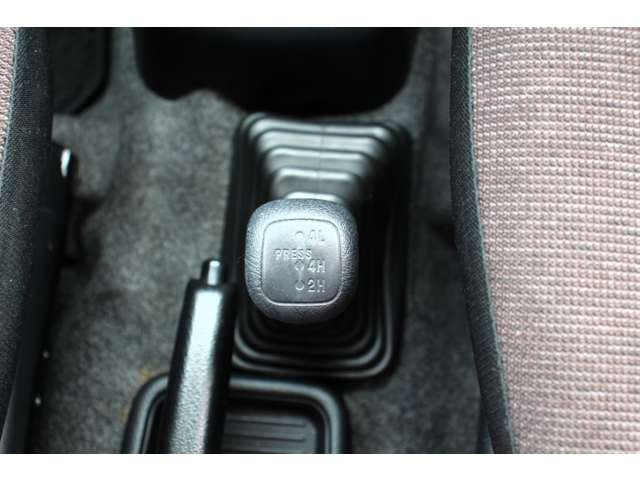 パートタイム4WD