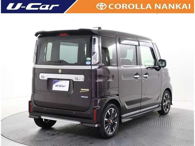 スペーシアカスタムハイブリッド(HYBRID)  XSターボ