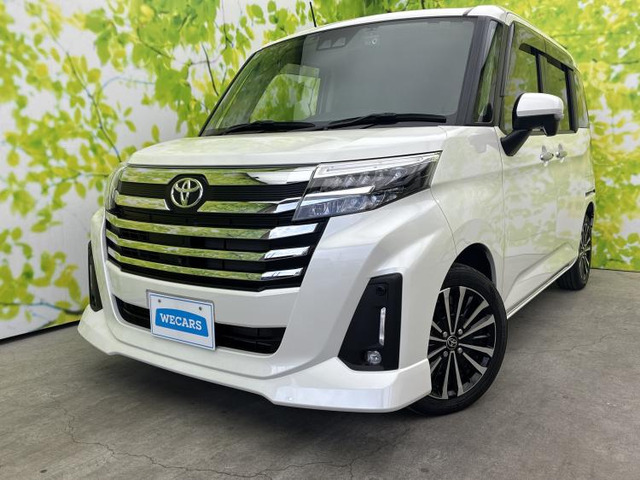 ルーミー1.0 カスタム G-T