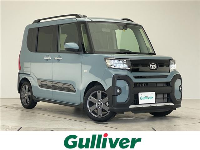 タントファンクロス ターボ