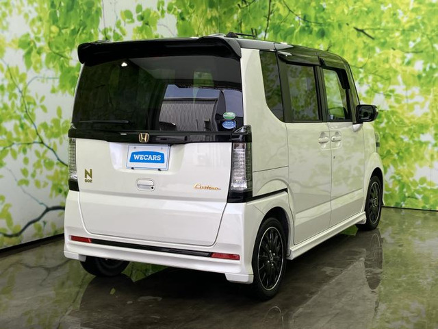 N-BOXカスタムG ターボ Lパッケージ 2トーンカラースタイル