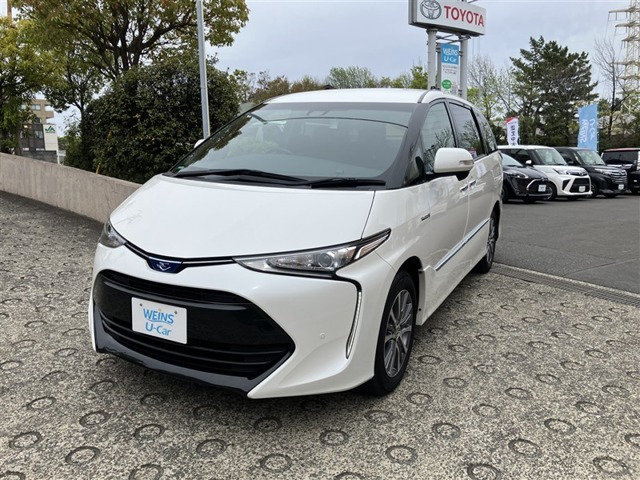 エスティマハイブリッド2.4 アエラス プレミアム 4WD