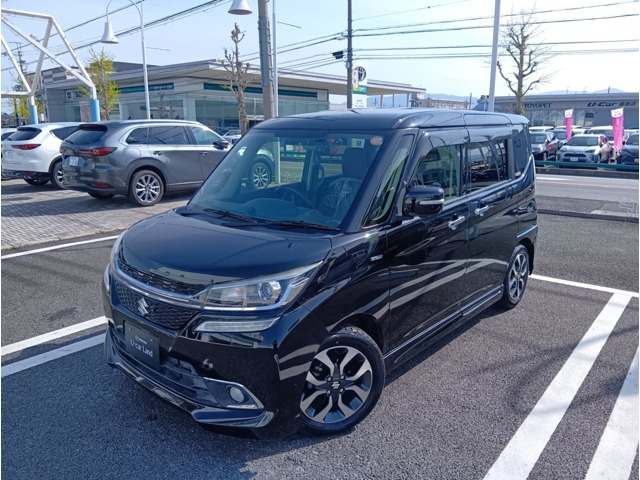 ソリオバンディット1.2 Fリミテッド