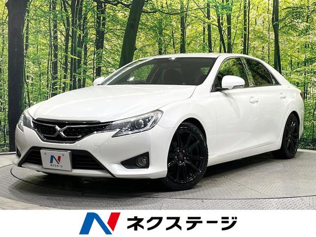 マークX（トヨタ）2.5 250G Four Fパッケージ  4WD 中古車画像