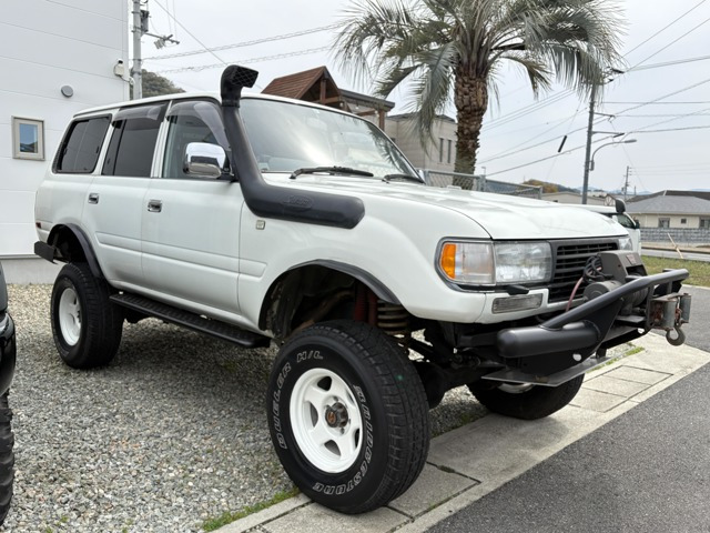 ランドクルーザー80