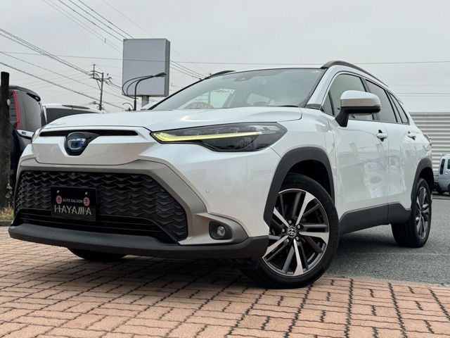 カローラクロス1.8 ハイブリッド Z