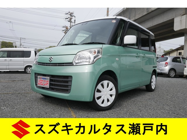 スペーシアX レーダーブレーキサポート