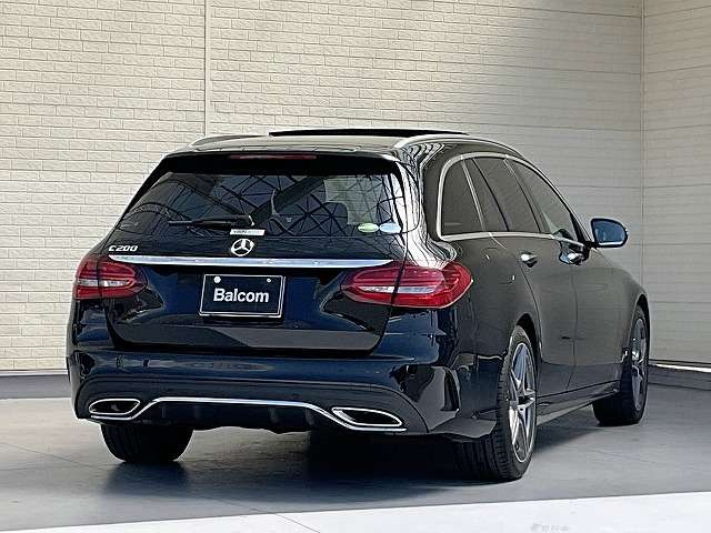 CクラスワゴンC200 アバンギャルド AMGライン