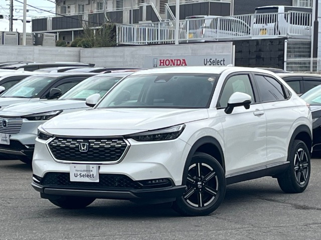 ヴェゼル1.5 e:HEV X