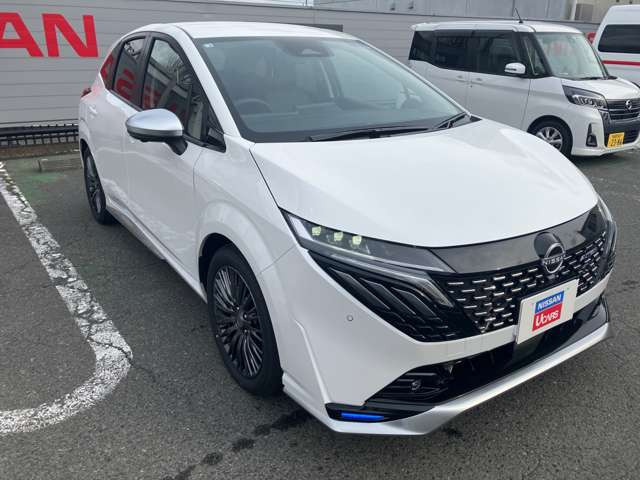 ノートオーラ1.2 AUTECH FOUR 4WD