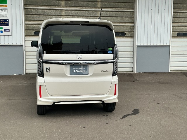 N-BOXカスタムG L ターボ ホンダセンシング 4WD