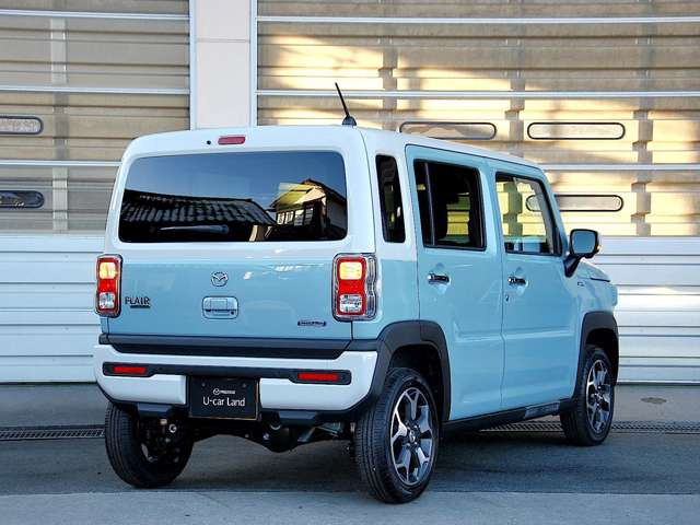 フレアクロスオーバーXS 4WD