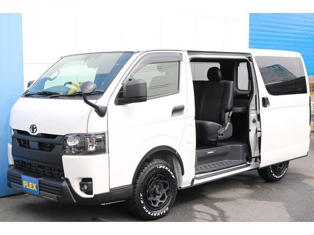 ハイエースバン2.8 スーパーGL ダークプライム S ロング ディーゼル 4WD